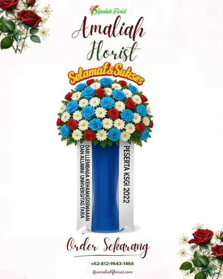 Standing Flowers Balai Kartini Jakarta